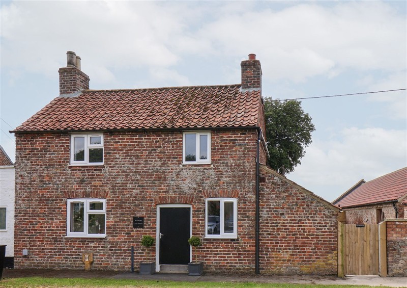 This is Manor Cottage at Manor Cottage, Harpham near Nafferton