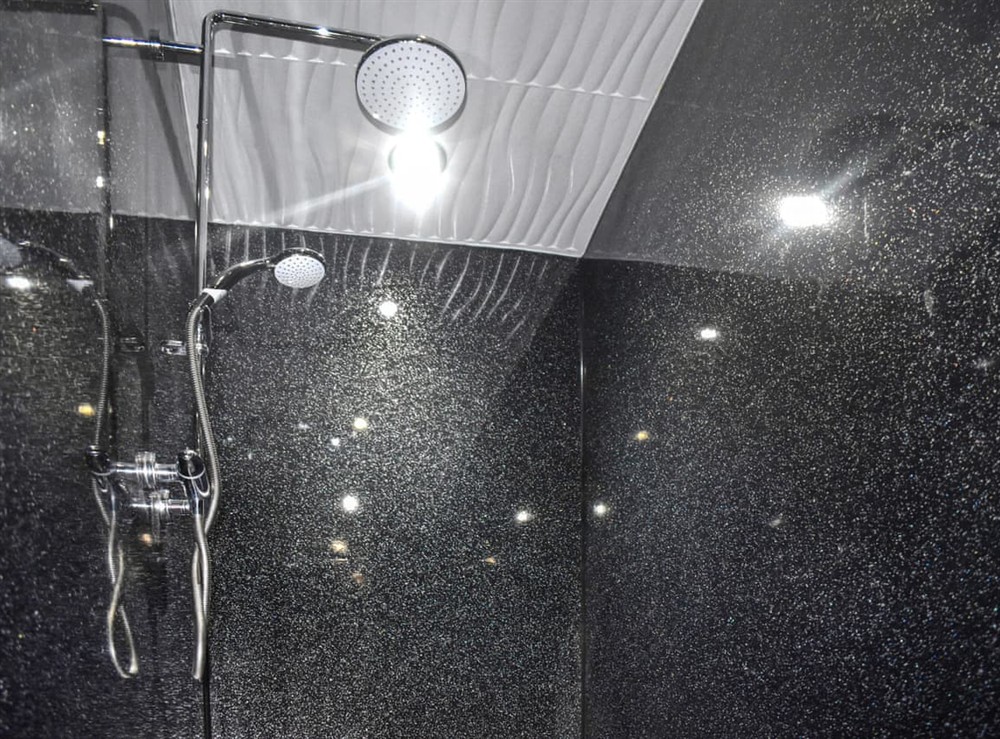 Bathroom at Manor Cottage in Ilfracombe, Devon