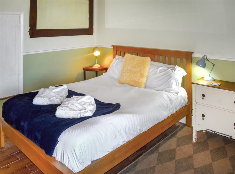 Double bedroom (photo 2) at Manor Cottage in Ilfracombe, Devon
