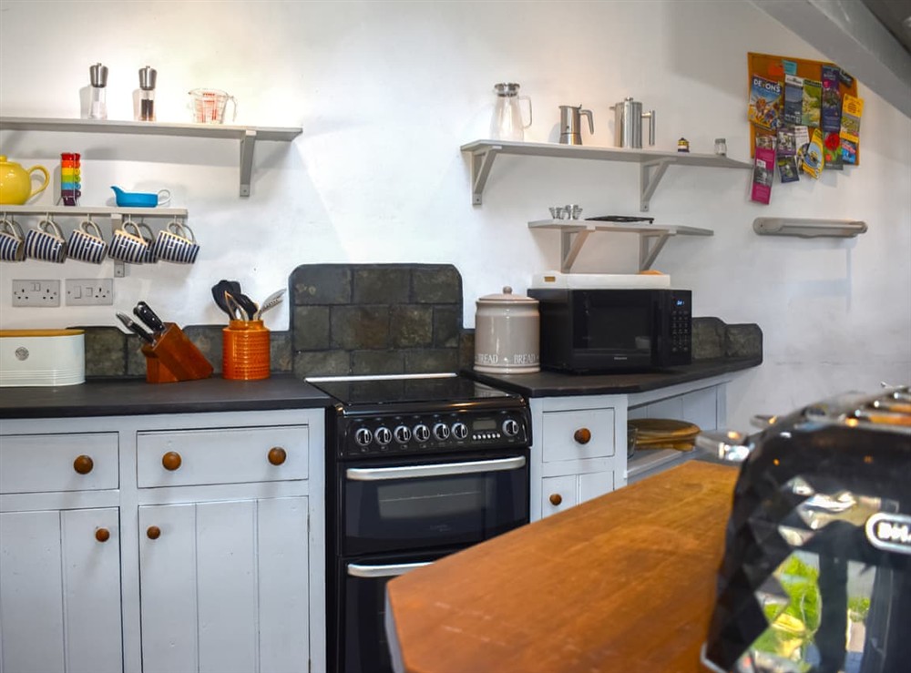 Kitchen (photo 2) at Manor Cottage in Ilfracombe, Devon