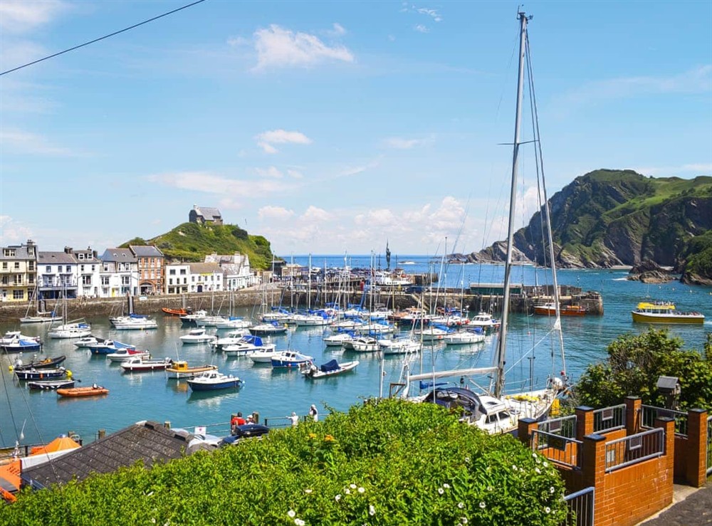 View at Manor Cottage in Ilfracombe, Devon