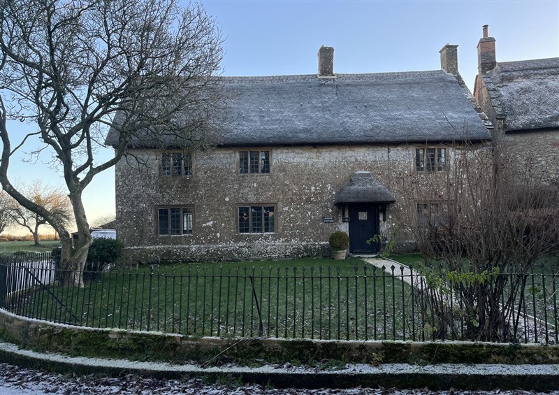 Outside Manor Cottage at Manor Cottage, Kingstone near Ilminster