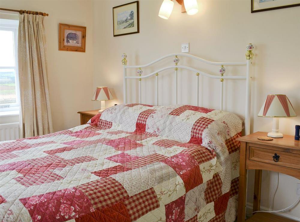 Comfy double bedroom at Manor Cottage in Old Byland, near Helmsley, North Yorkshire