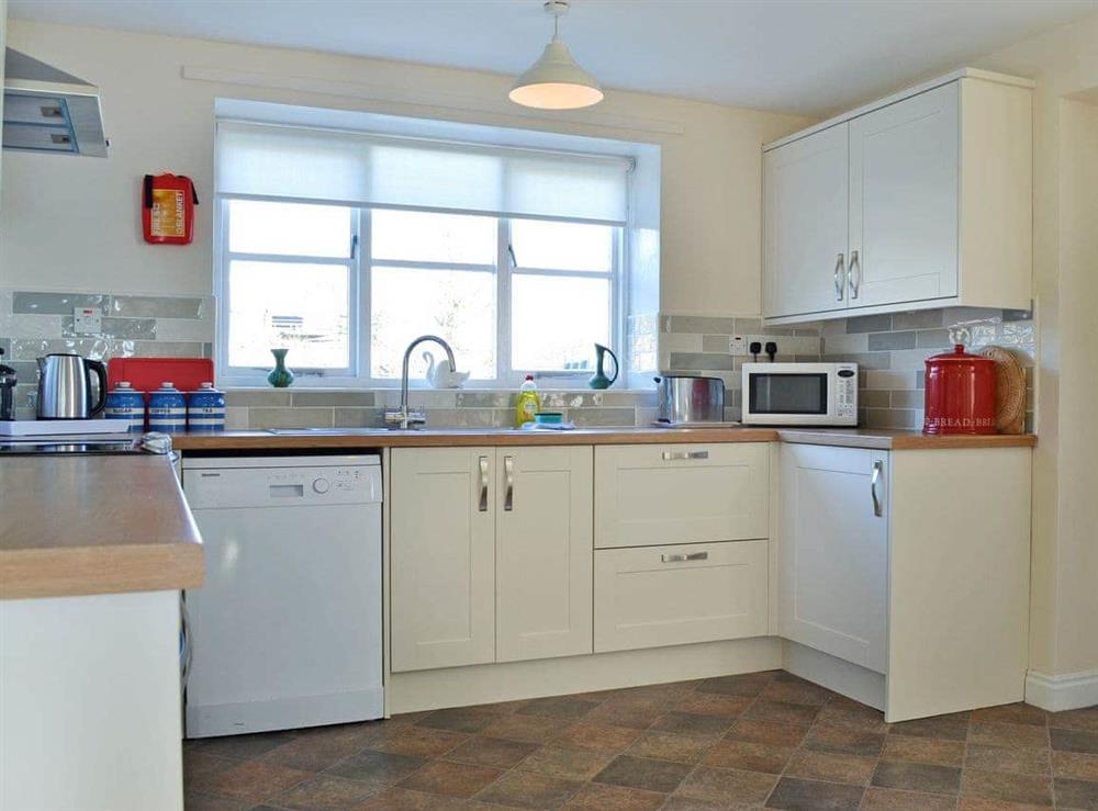 Spacious kitchen at Manor Cottage in Old Byland, near Helmsley, North Yorkshire