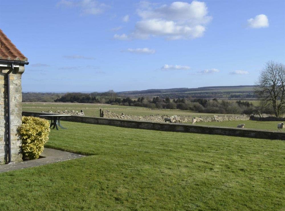 View at Manor Cottage in Old Byland, near Helmsley, North Yorkshire