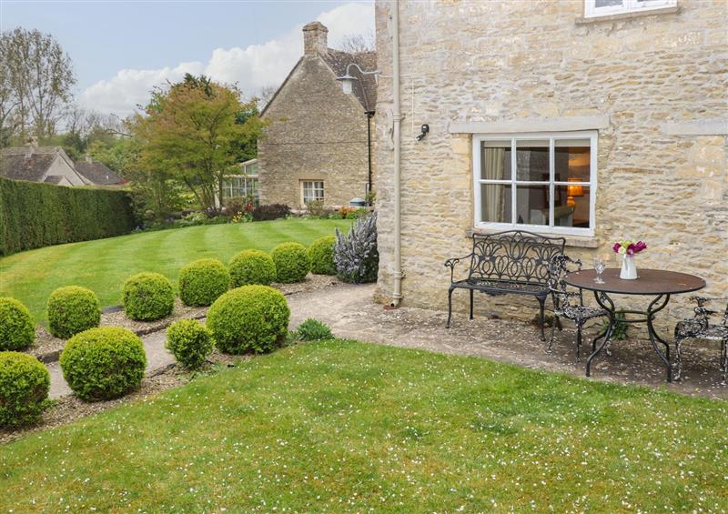 Enjoy the garden at Manor Cottage, Poulton