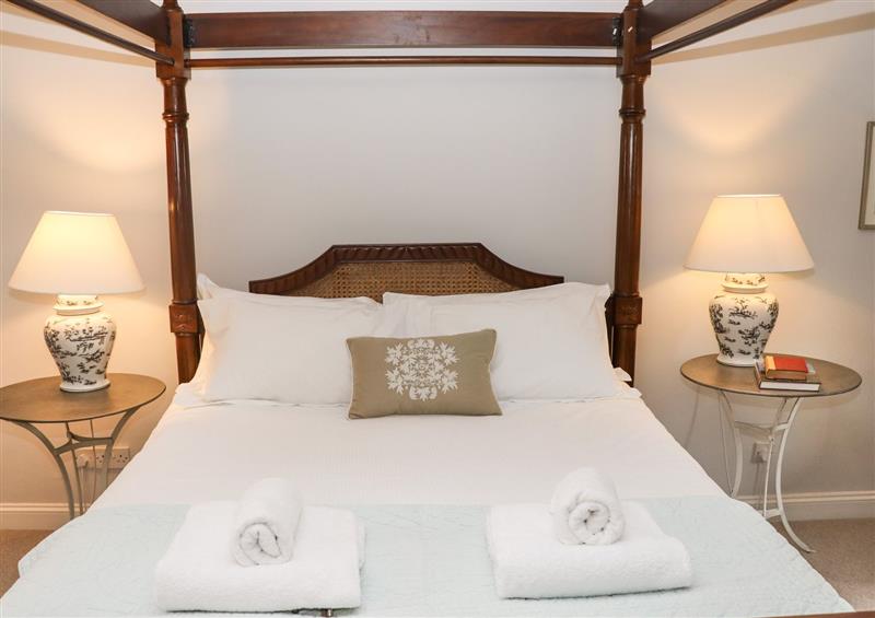 One of the bedrooms at Manor Cottage, Poulton