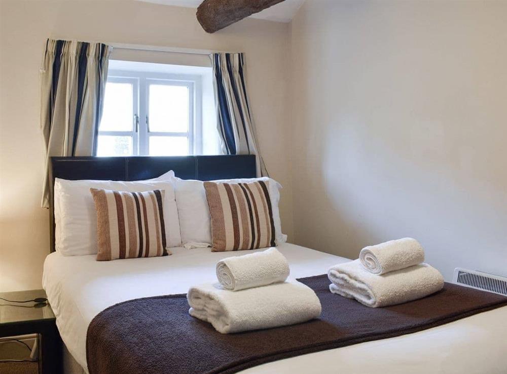 Comfortable double bedroom at Manor Cottage in Stiffkey, near Wells-next-the-Sea, Norfolk