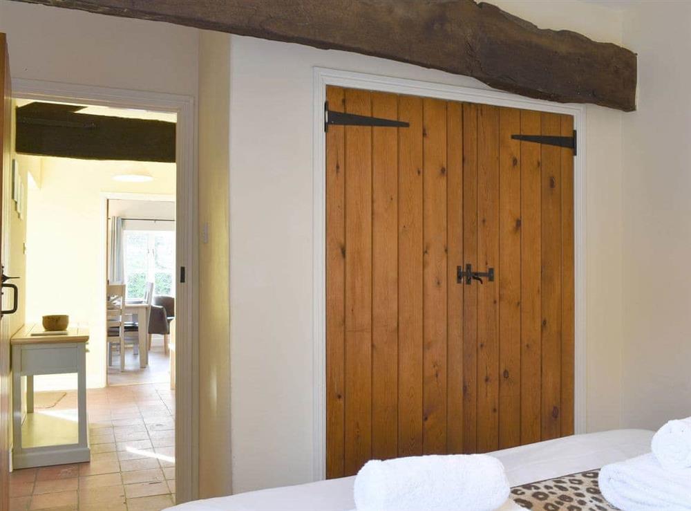 Peaceful double bedroom at Manor Cottage in Stiffkey, near Wells-next-the-Sea, Norfolk