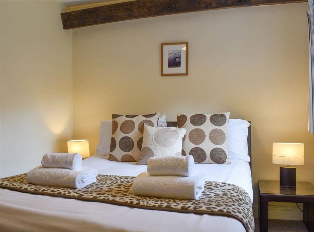 Relaxing double bedroom at Manor Cottage in Stiffkey, near Wells-next-the-Sea, Norfolk