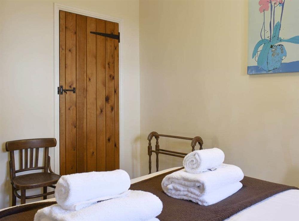 Restful double bedroom at Manor Cottage in Stiffkey, near Wells-next-the-Sea, Norfolk