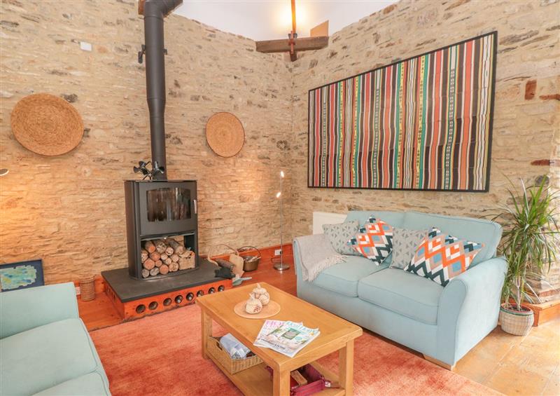 Enjoy the living room at Manor Cottages, Bratton Clovelly