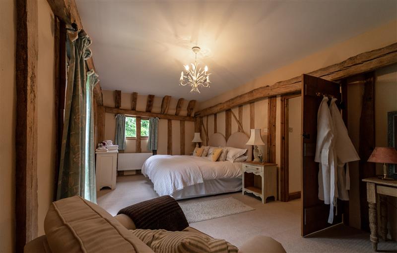 A bedroom in Manor Farm Barn at Manor Farm Barn, Thorndon