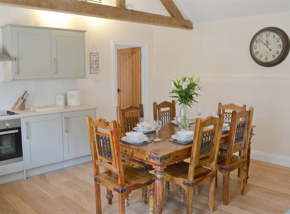 Charming kitchen/ dining area at Squirrels Drey, 