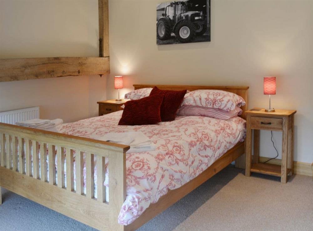 Double bedroom at The Old Workshop, 