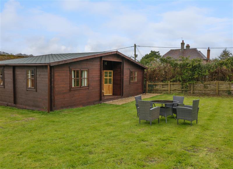 The setting of Manor Farm Cabin