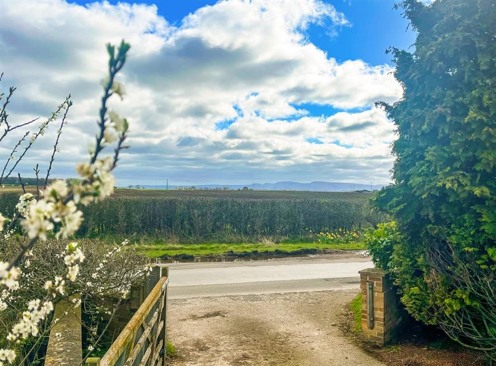 Stunning views from the front of the property (photo 2) at Manor Farm Cottage in Appleton Wiske, near Northallerton, North Yorkshire