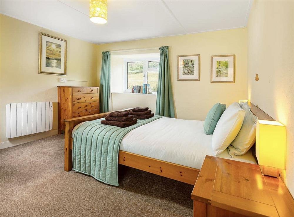 Inviting double bedded room at Manor Farm in Daccombe, near Torquay, Devon