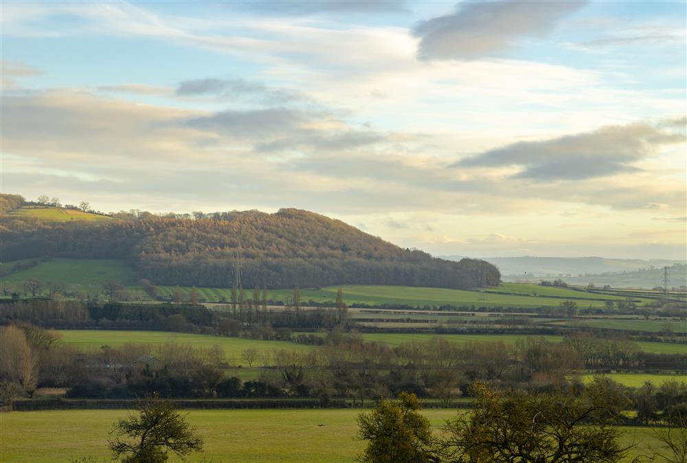 Beautiful views across Bredon Hill at Manor Farm, Grafton, Nr Beckford