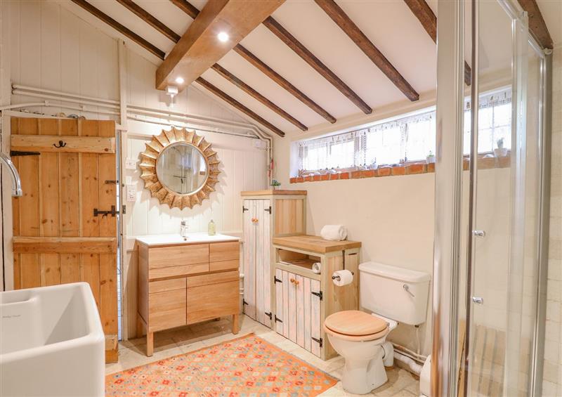 This is the bathroom at Manor Farm House, Bacton