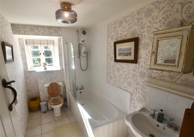 Bathroom at Manor Farm House, Failand