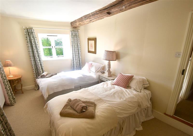One of the bedrooms at Manor Farm House, Failand