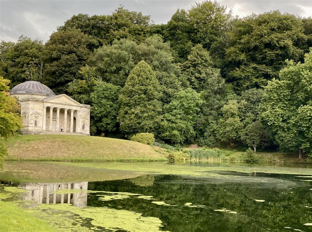 Iconic National Trust owned Stourhead, just a pleasant walk away