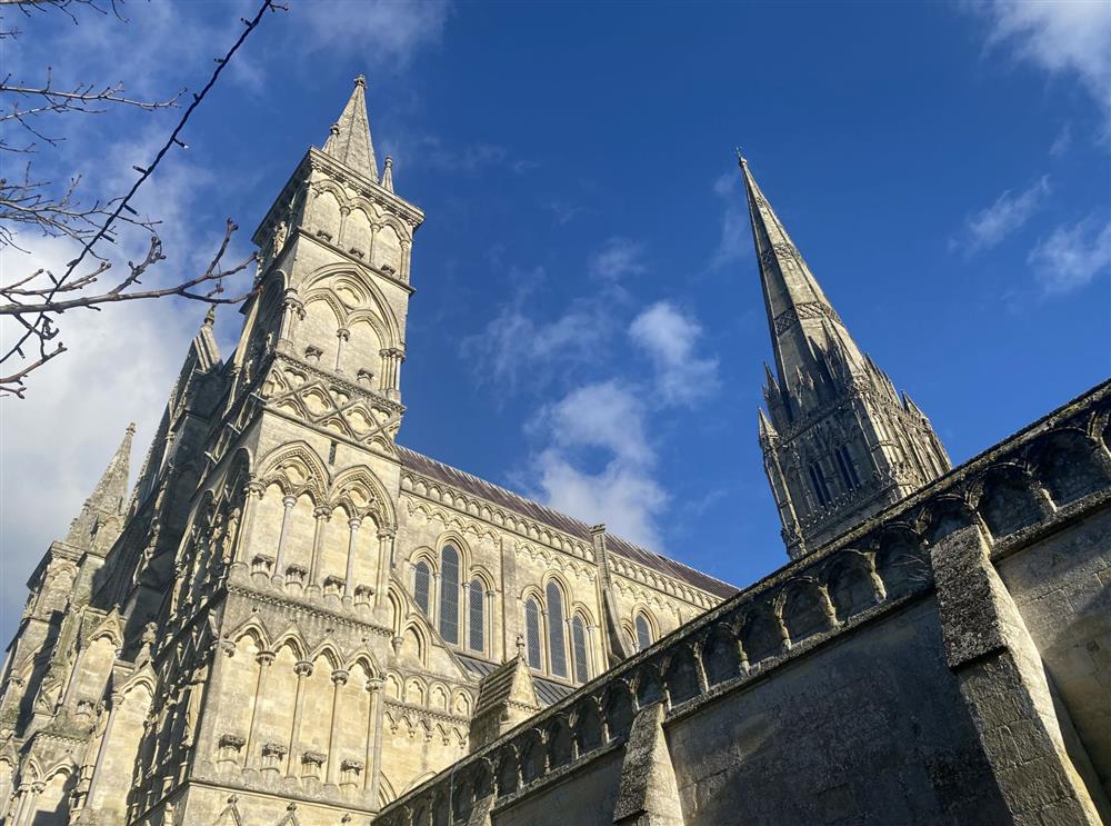 The historic city of Salisbury with its stunning cathedral is just forty minutes away