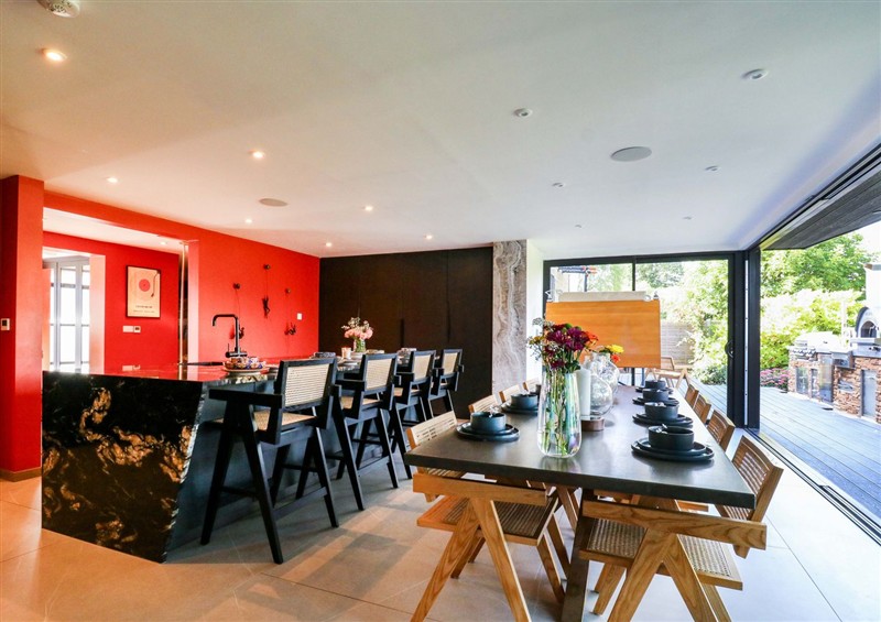 Dining room at Manor Farm House, Merton near Bicester