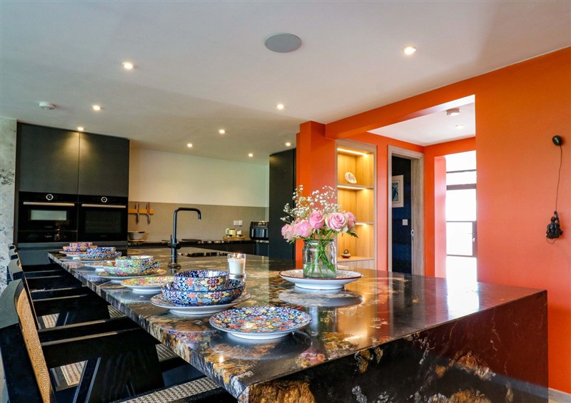 Kitchen at Manor Farm House, Merton near Bicester