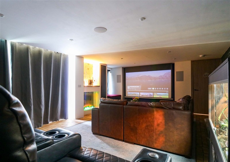 Relax in the living area at Manor Farm House, Merton near Bicester