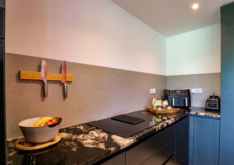 The kitchen at Manor Farm House, Merton near Bicester