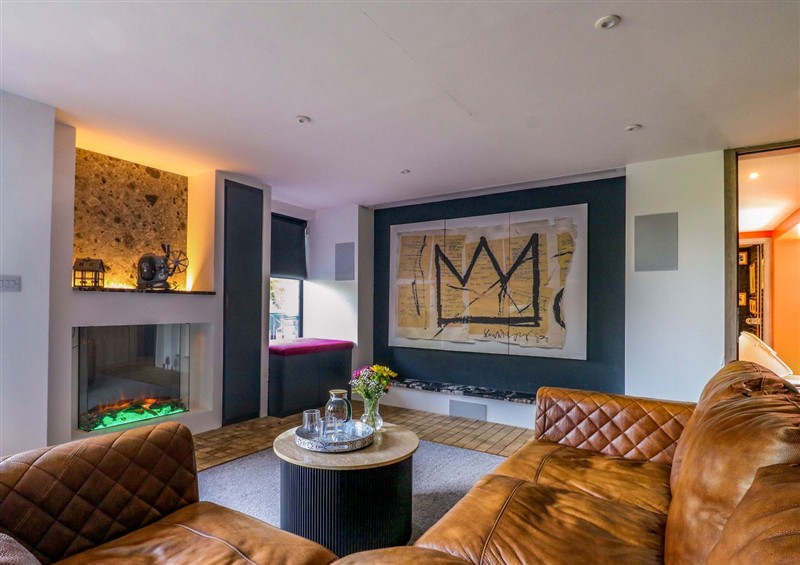 The living area at Manor Farm House, Merton near Bicester