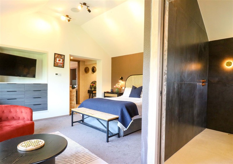 This is a bedroom at Manor Farm House, Merton near Bicester