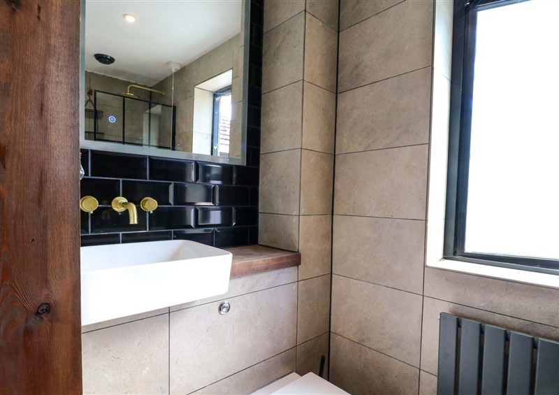 This is the bathroom at Manor Farm House, Merton near Bicester