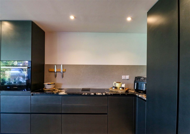 This is the kitchen at Manor Farm House, Merton near Bicester