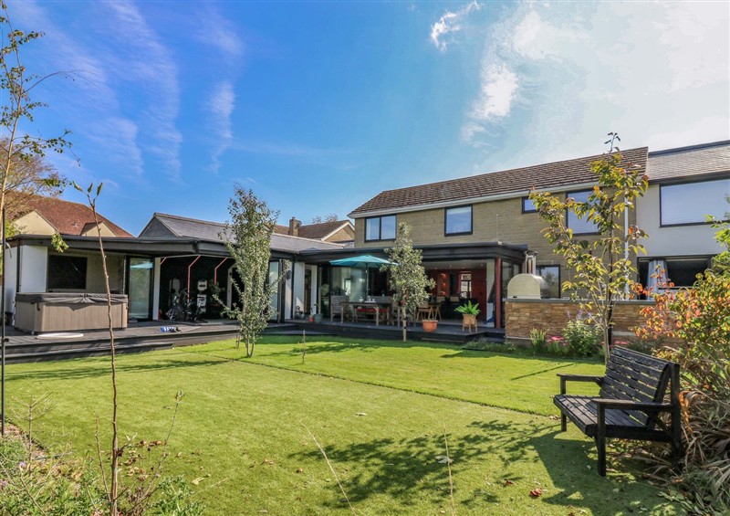 This is the setting of Manor Farm House at Manor Farm House, Merton near Bicester