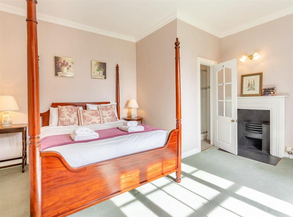Double bedroom at Manor Farm House in Sculthorpe, Fakenham, Norfolk