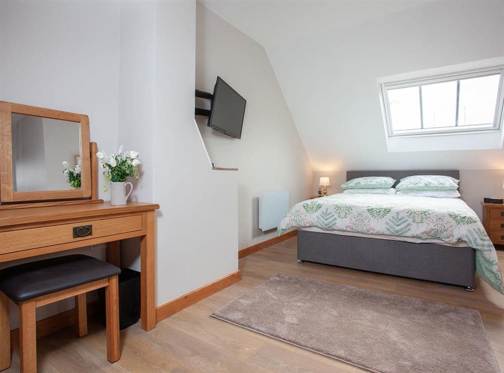 Double bedroom at Poppy Cottage, 