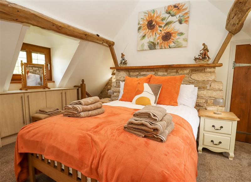 Bedroom at Manor Farm, Prescott near Gotherington