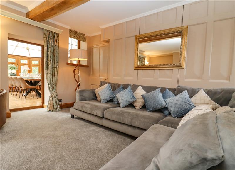 Enjoy the living room at Manor Farm, Prescott near Gotherington