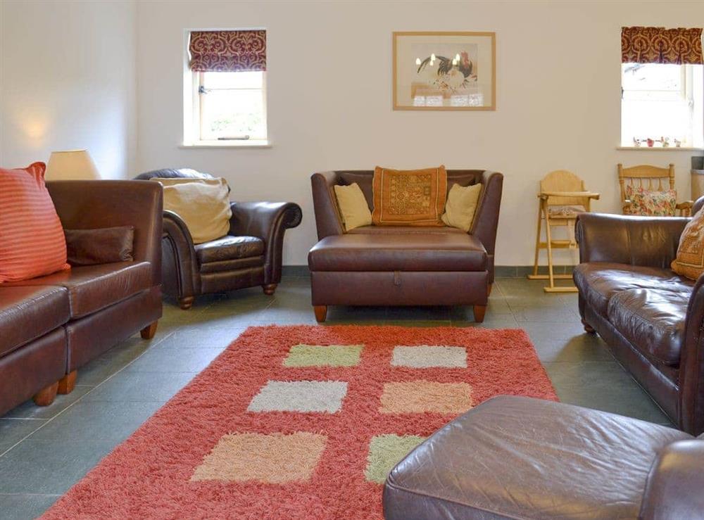 Comfortable living area (photo 2) at Manor Farm Retreat in Hainford, near Norwich, Norfolk