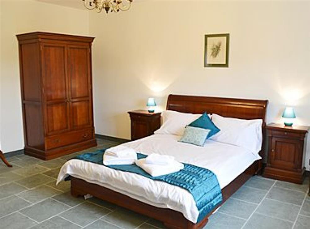 Double bedroom at Manor Farm Retreat in Hainford, near Norwich, Norfolk