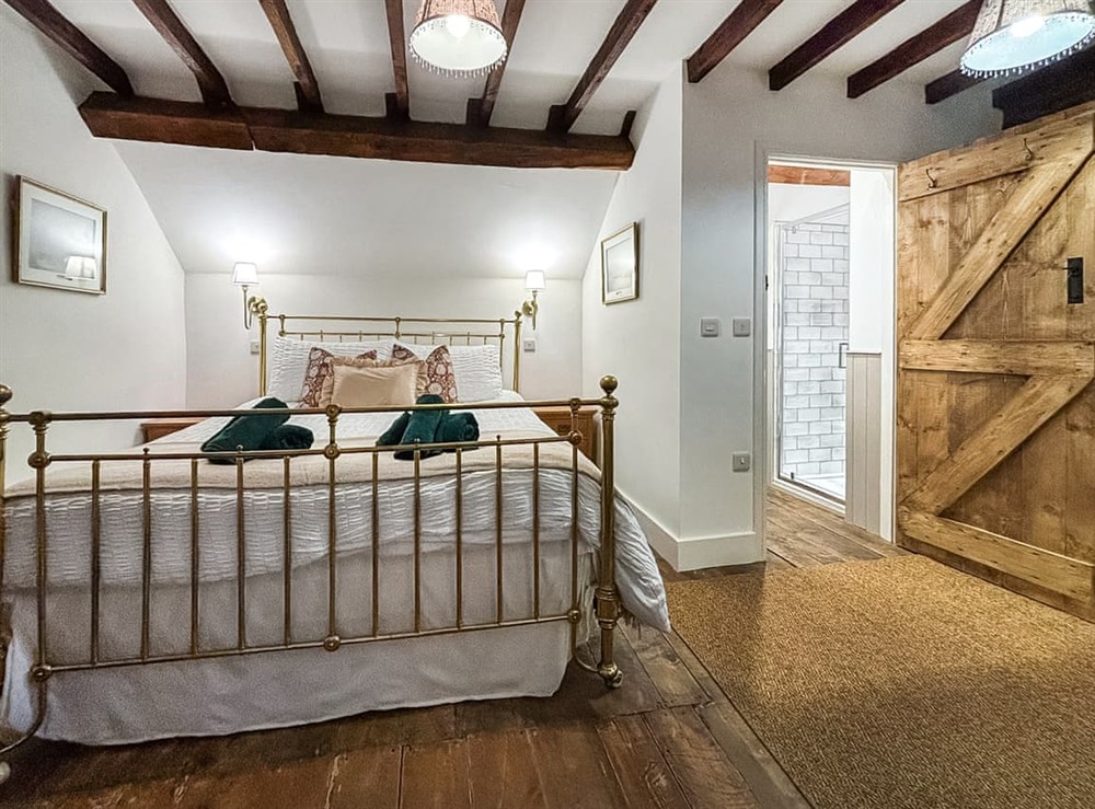 Double bedroom (photo 6) at Manor Farmhouse in Church Stretton, Shropshire