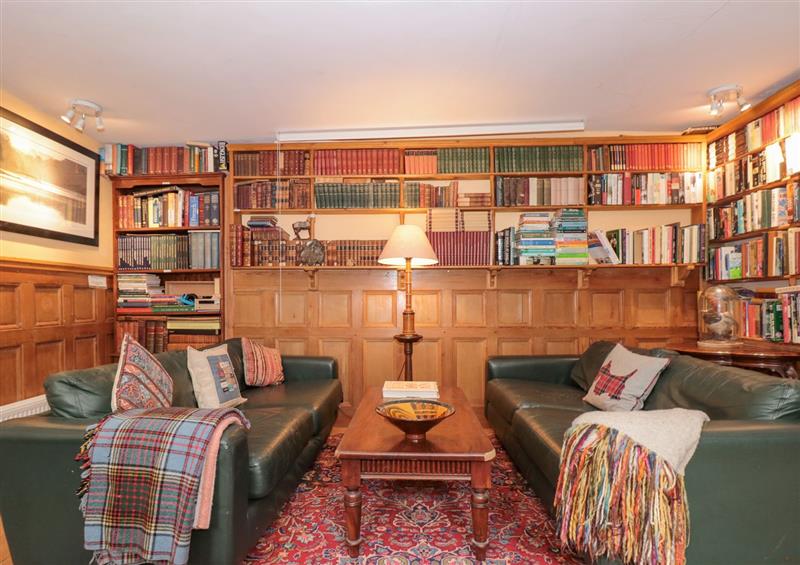 Enjoy the living room at Manor Farmhouse, Dittisham