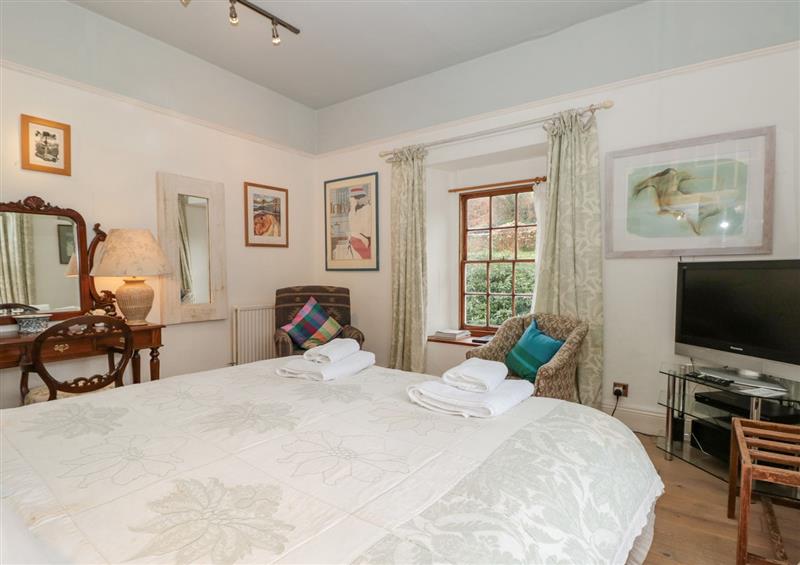 One of the 6 bedrooms (photo 4) at Manor Farmhouse, Dittisham