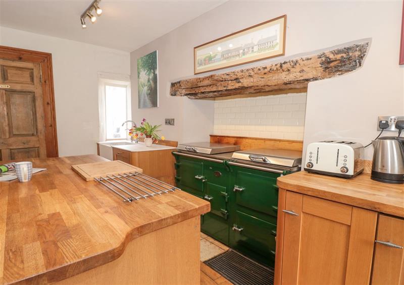 This is the kitchen (photo 3) at Manor Farmhouse, Dittisham