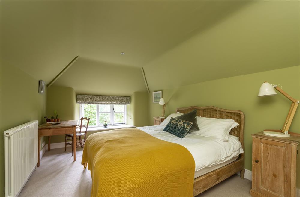 King-size bedroom at Manor Farmhouse, Dorchester