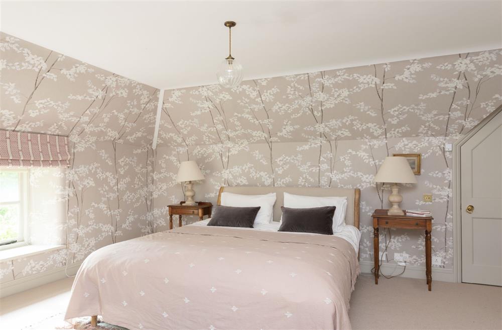 Master bedroom with en-suite bathroom (photo 3) at Manor Farmhouse, Dorchester