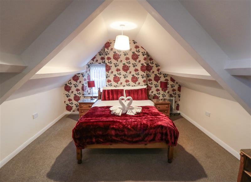 A bedroom in Manor Farmhouse (photo 3) at Manor Farmhouse, Reighton near Filey